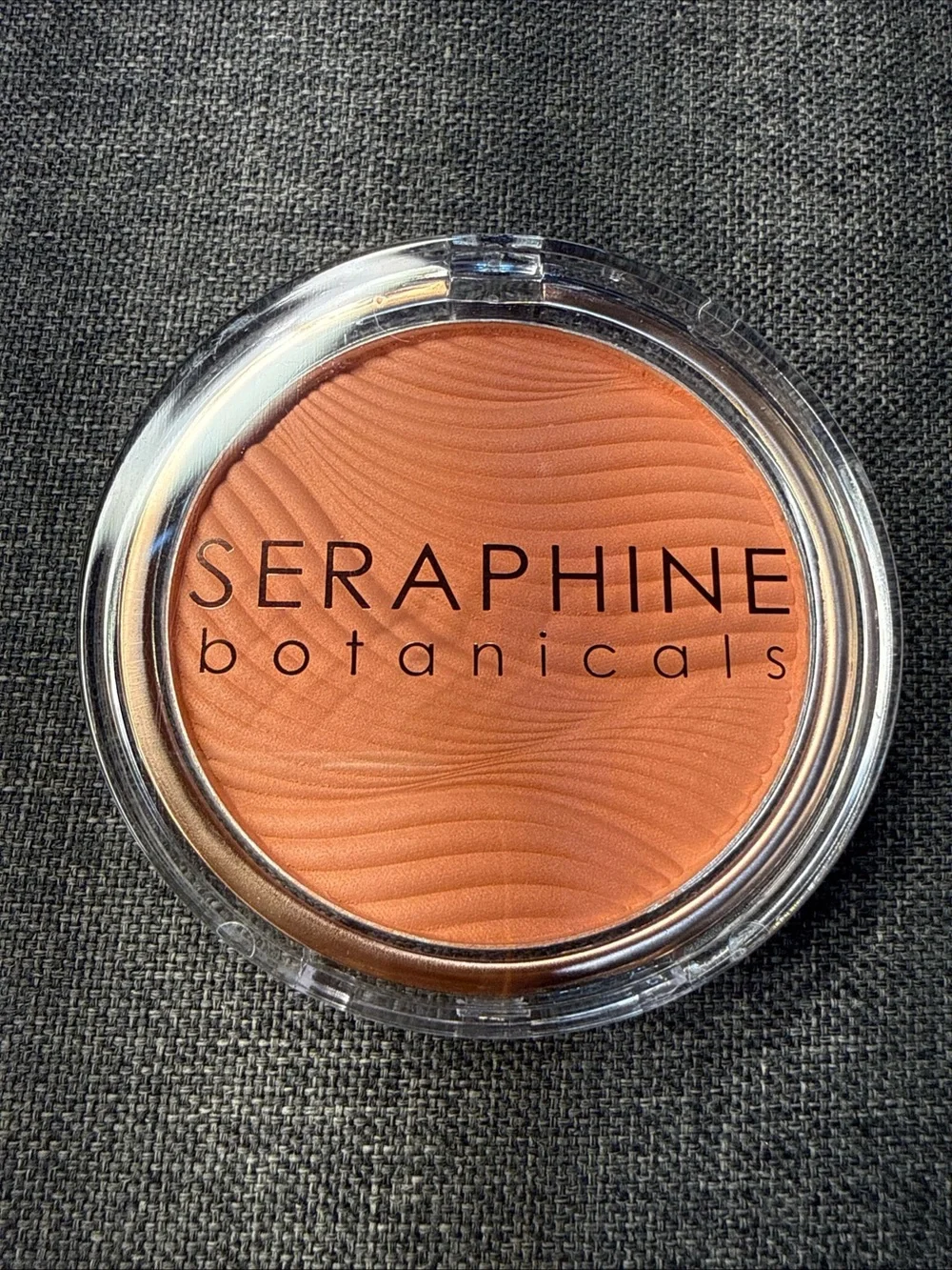 Seraphine Botanicals Tea+Rose Streak-Free Satin Blush 0.35 Oz/10 g